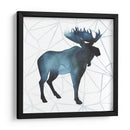 Siluetas De Animales Iii - Grace Popp | Cuadro decorativo de Canvas Lab