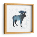 Siluetas De Animales Iii - Grace Popp | Cuadro decorativo de Canvas Lab