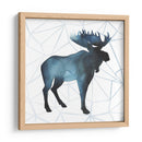 Siluetas De Animales Iii - Grace Popp | Cuadro decorativo de Canvas Lab