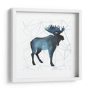 Siluetas De Animales Iii - Grace Popp | Cuadro decorativo de Canvas Lab