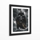 Leyenda de la Bandera Negra - Puffy Design | Cuadro decorativo de Canvas Lab