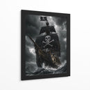Leyenda de la Bandera Negra - Puffy Design | Cuadro decorativo de Canvas Lab