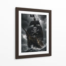 Leyenda de la Bandera Negra - Puffy Design | Cuadro decorativo de Canvas Lab