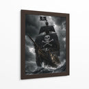 Leyenda de la Bandera Negra - Puffy Design | Cuadro decorativo de Canvas Lab