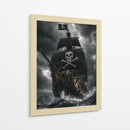Leyenda de la Bandera Negra - Puffy Design | Cuadro decorativo de Canvas Lab