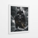 Leyenda de la Bandera Negra - Puffy Design | Cuadro decorativo de Canvas Lab