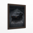 Midnight Beast - Puffy Design | Cuadro decorativo de Canvas Lab