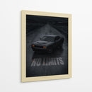 Midnight Beast - Puffy Design | Cuadro decorativo de Canvas Lab