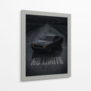 Midnight Beast - Puffy Design | Cuadro decorativo de Canvas Lab