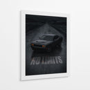 Midnight Beast - Puffy Design | Cuadro decorativo de Canvas Lab