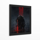 Espada de Fuego - Puffy Design | Cuadro decorativo de Canvas Lab