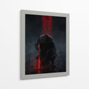 Espada de Fuego - Puffy Design | Cuadro decorativo de Canvas Lab
