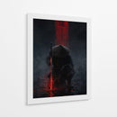 Espada de Fuego - Puffy Design | Cuadro decorativo de Canvas Lab