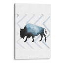 Siluetas De Animales Iv - Grace Popp | Cuadro decorativo de Canvas Lab