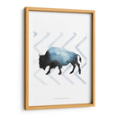 Siluetas De Animales Iv - Grace Popp | Cuadro decorativo de Canvas Lab