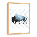 Siluetas De Animales Iv - Grace Popp | Cuadro decorativo de Canvas Lab