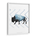 Siluetas De Animales Iv - Grace Popp | Cuadro decorativo de Canvas Lab