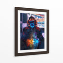 Hechicero Ciber - Puffy Design | Cuadro decorativo de Canvas Lab