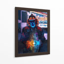 Hechicero Ciber - Puffy Design | Cuadro decorativo de Canvas Lab