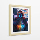 Hechicero Ciber - Puffy Design | Cuadro decorativo de Canvas Lab