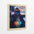 Hechicero Ciber - Puffy Design | Cuadro decorativo de Canvas Lab