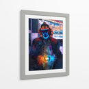 Hechicero Ciber - Puffy Design | Cuadro decorativo de Canvas Lab