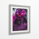 Fuego Purpúreo - Puffy Design | Cuadro decorativo de Canvas Lab
