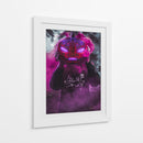 Fuego Purpúreo - Puffy Design | Cuadro decorativo de Canvas Lab