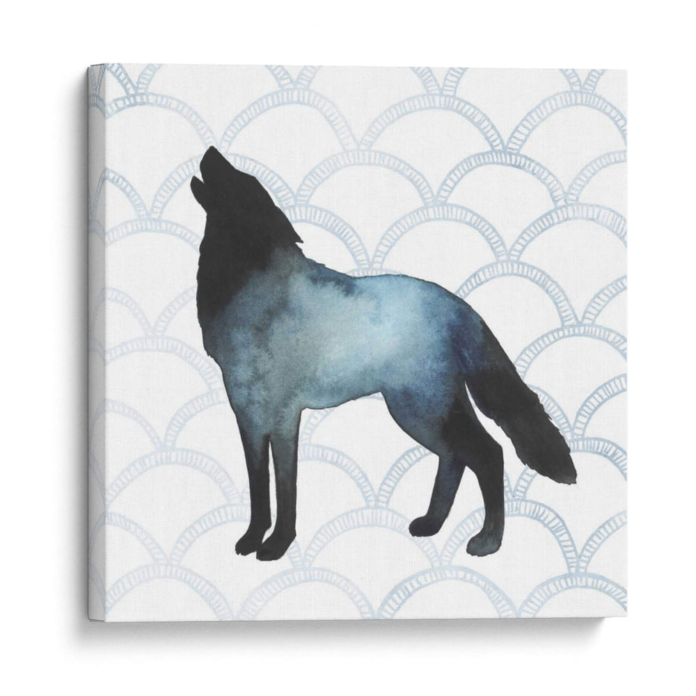 Siluetas De Animales V - Grace Popp | Cuadro decorativo de Canvas Lab