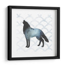 Siluetas De Animales V - Grace Popp | Cuadro decorativo de Canvas Lab