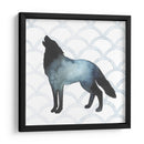 Siluetas De Animales V - Grace Popp | Cuadro decorativo de Canvas Lab