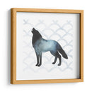 Siluetas De Animales V - Grace Popp | Cuadro decorativo de Canvas Lab