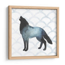 Siluetas De Animales V - Grace Popp | Cuadro decorativo de Canvas Lab