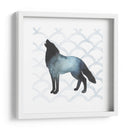 Siluetas De Animales V - Grace Popp | Cuadro decorativo de Canvas Lab