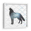 Siluetas De Animales V - Grace Popp | Cuadro decorativo de Canvas Lab