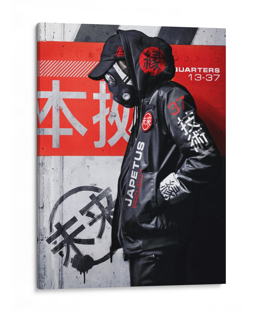 Urban Operator - Puffy Design | Cuadro decorativo de Canvas Lab