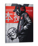 Urban Operator - Puffy Design | Cuadro decorativo de Canvas Lab