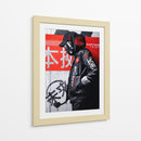 Urban Operator - Puffy Design | Cuadro decorativo de Canvas Lab