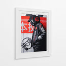 Urban Operator - Puffy Design | Cuadro decorativo de Canvas Lab