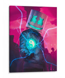 Electric Energy - Puffy Design | Cuadro decorativo de Canvas Lab