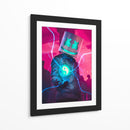 Electric Energy - Puffy Design | Cuadro decorativo de Canvas Lab