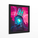 Electric Energy - Puffy Design | Cuadro decorativo de Canvas Lab