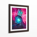 Electric Energy - Puffy Design | Cuadro decorativo de Canvas Lab