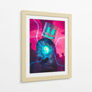 Electric Energy - Puffy Design | Cuadro decorativo de Canvas Lab