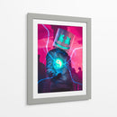 Electric Energy - Puffy Design | Cuadro decorativo de Canvas Lab