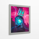 Electric Energy - Puffy Design | Cuadro decorativo de Canvas Lab