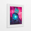Electric Energy - Puffy Design | Cuadro decorativo de Canvas Lab