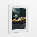 Dorado de la Montaña - Sae Art | Cuadro decorativo de Canvas Lab