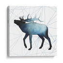 Siluetas De Animales Vi - Grace Popp | Cuadro decorativo de Canvas Lab