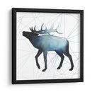 Siluetas De Animales Vi - Grace Popp | Cuadro decorativo de Canvas Lab